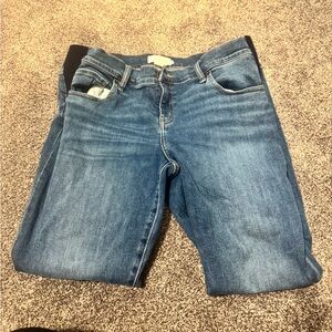 Hatch The Slim Maternity Jean, size 31, Indigo